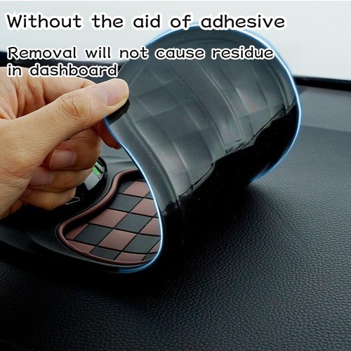 Multifunction Car Dashboard Anti-Slip Mat Auto Phone Holder & Parking Number - 第 5/7 張圖片