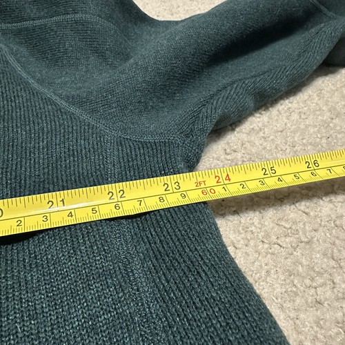 Herren Patagonia Better Sweater Quarter Zip Grün Fleecejacke Pullover Gr. L - Bild 4 von 6