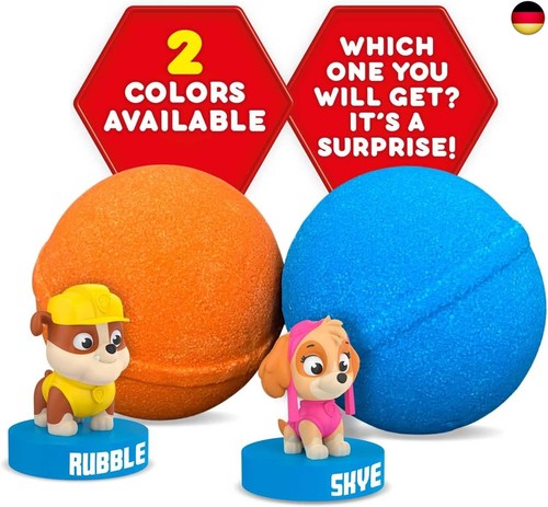 INKEE - Surprise Paw Patrol Badebomben Kinder mit Überraschung - Bild 5 von 9
