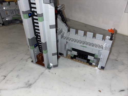 LEGO El Señor de los Anillos 9474 La Batalla de las Profundidades de Helm 100% completo con figuras - Imagen 10 de 15