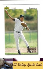 1992 Upper Deck Minor League #5 Derek Jeter NM+