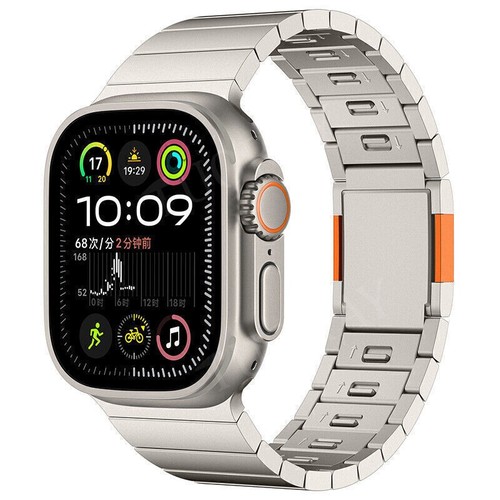 Metal Band Magnetic Strap For Apple Watch 10 9 8 7 6 5 4 3 Ultra 2 44/45/46/49mm - Picture 28 of 34