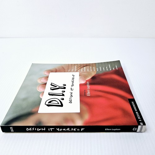 D.I.Y. Design It Yourself Ellen Lupton business cards posters print a book a CD - Picture 3 of 24