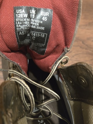 Wolverine Cabor EPX WP Comp Toe Stiefel Braun Herren Größe 12EW  - Bild 4 von 7