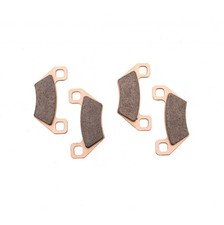 Brake Pads for Polaris Hawkeye 300 4X4 2006 Front Brakes by Race-Driven