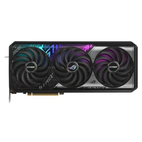 Asus Rog Strix Rtx5070 Ti Oc Pcie5 16Gb Ddr7 2 Hdmi 3 Dp 2625Mhz Clock Rgb Light
