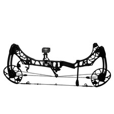 Mathews V3 27 Blk Right-Handed 60 Lbs. Draw Weight 26" Draw Length Compound Bow