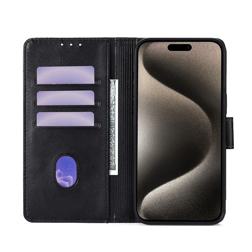 Magnetic Leather Cover Wallet Case for iPhone XR 8 7 6S 11 12 13 14 Pro Max Plus - Picture 3 of 24