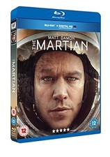 The Martian [Blu-ray] [2015] [Region Free], , Used; Very Good Blu-ray