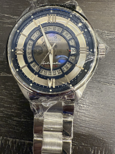 Men s Earnshaw Maudslay (Skeleton Automatic) Watch Originally $239 - Picture 8 of 22