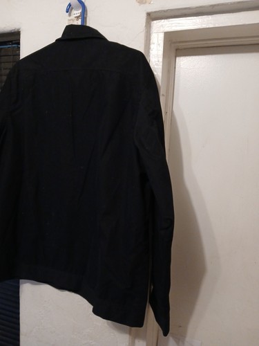 Volcom Mechanic Garage Lined Black Jacket Mens Sz L GRUNGE SKATE SURF Workwear - Picture 21 of 24