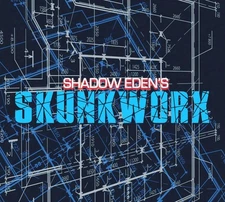 SHADOW EDEN cd SKUNKWORX/Virtuoso Guitar/still sealed! SHRED/Joe Deninzon