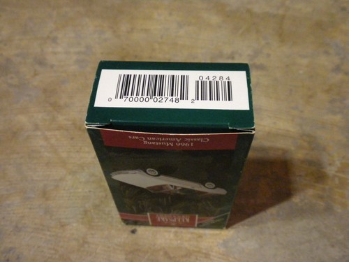 1992 Hallmark Keepsake Collector Series Ornament 1966 Mustang Classic USA Cars - Picture 11 of 11