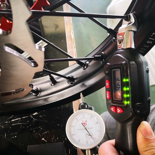 For Yamaha 19"x2.15 CNC Rear Wheel Rim Hub YZ250F YZ450F YZ-F 250 450 2009-2025 - Bild 6 von 6