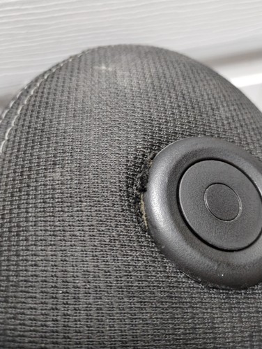 2009–2012 Chevy Traverse Driver Passenger Front Headrest Cloth Black OEM (A - Bild 9 von 12