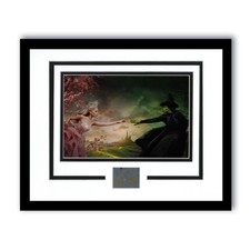 Cynthia Erivo "Wicked" AUTOGRAPH Signed 'Elphaba' Framed 11x14 Display ACOA Cynthia Erivo "Wicked" AUTOGRAPH Signed 'Elphaba' Framed 11x14 Display ACOA