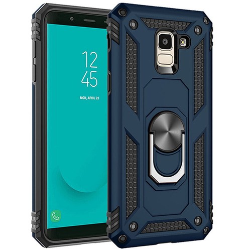 Hybrid Hard Cover Shockproof Case For Samsung Galaxy J4 J6 Plus A6 A7 A9 2018 - Picture 18 of 31
