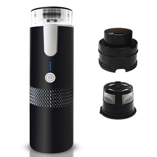 Portable Electric Espresso Coffee Machines 6oz Single Serve Mini Coffee Maker VA - Picture 4 of 12