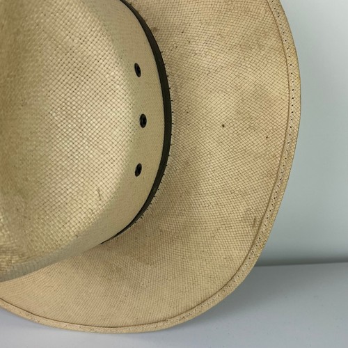 Signierter Jugend-Cowboyhut BROOKS & DUNN JOHNNY GEHALTSSCHECK RICK TREVINO *KEIN ECHTHEITSZERTIFIKAT* - Bild 8 von 11