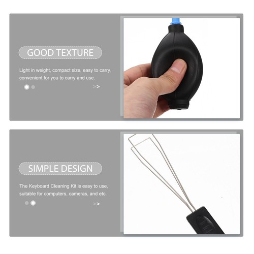 Keyboard Cleaning Kit Tools Computer Multi-function Brush Cleaner - 第 10/12 張圖片