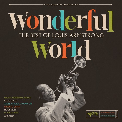 Louis Armstrong Wonderful World: The Best of Louis Armstrong (Vinyl) (US IMPORT)
