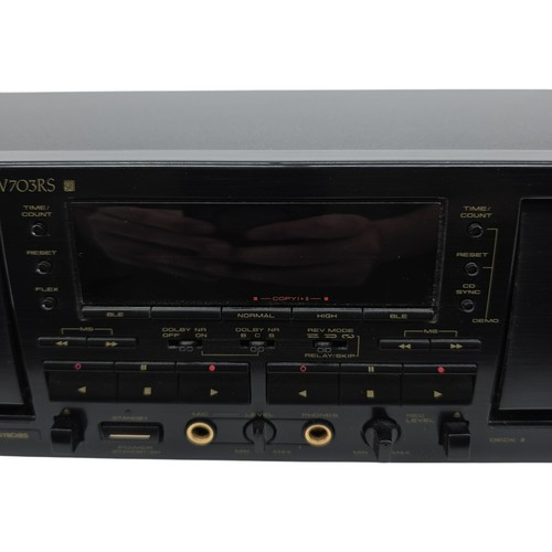 Pioneer CT-W703RS Stereo Double Cassette Deck Auto Reverse Dolby - Picture 3 of 12