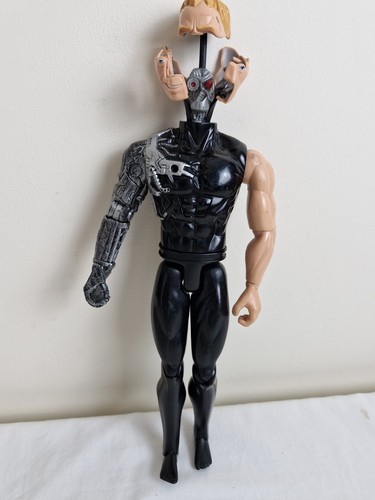 Max Steel 1999 Psycho Explosion 11" Action Figure Mattel Exploding Head - Picture 6 of 8
