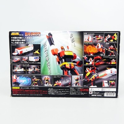Bandai Soul of Chogokin Die-cast Toy Gx-43 Fighter Daimos