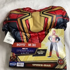 Spider-Man No Way Home Costume Padded Muscle Chest Deluxe M 8 Jumpsuit Marvel
