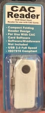 Foldable DOD Type C Common Access CAC Smart SIM Card/IC Bank Chip Card Reader a