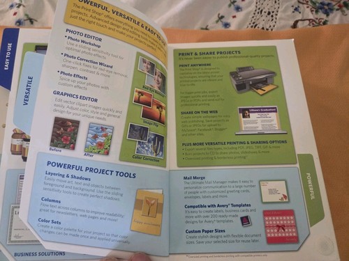 Print Shop Deluxe Version 23 Publishing Software For Windows - Picture 5 of 12