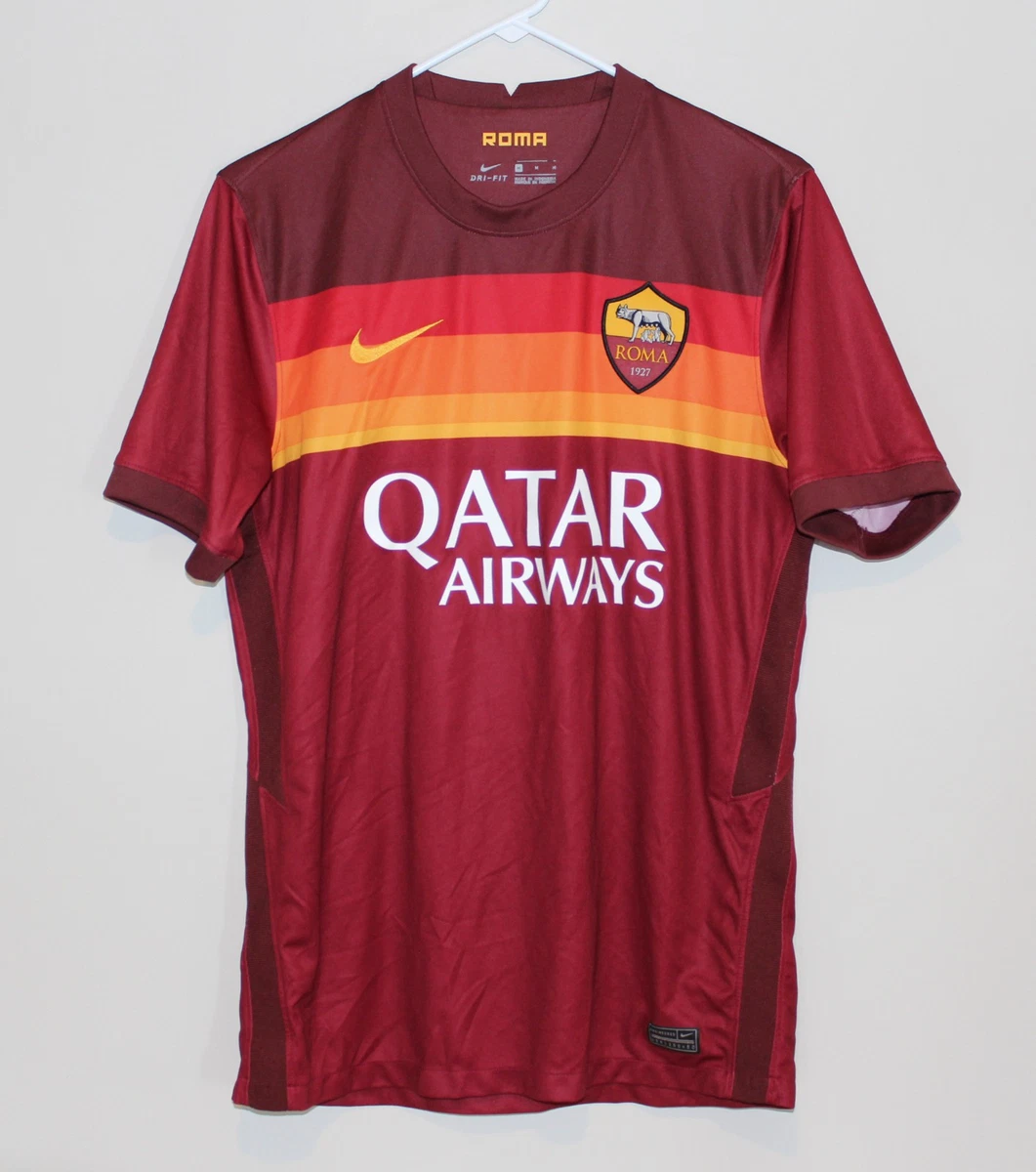 Size M AS Roma International Club Soccer Fan Jerseys for sale | eBay