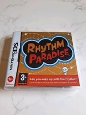 Rhythm Paradise Game - Nintendo DS - Boxed - Complete With Manual