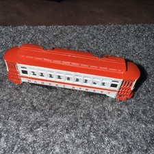 UNTESTED HO Bachmann #61047 Motorized Brill Trolley Car Market Street AS IS