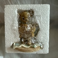 Vtg Cherished Teddies Frances Friday's Child Is Loving Figurine 789720, 2000