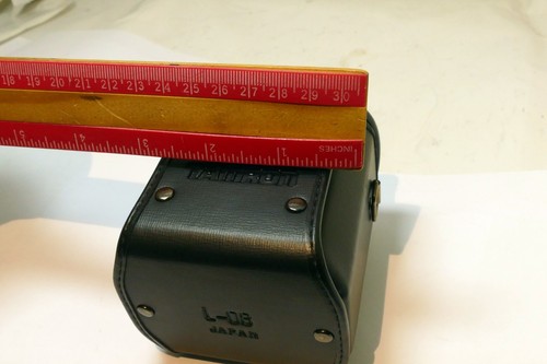 Tamron Hard case for 28mm f2.5 Adaptall 2  Lens - Genuine OEM - Picture 7 of 9