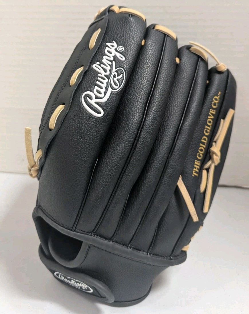 Rawlings LEFT Hand SS13W 13” RSB Softball Series Black Glove