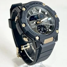 G-SHOCK GST-B300B-1AJF Solar Watch Black Gold NIB Rare Limited