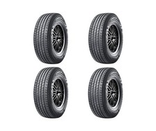Set 4 225/65R17 Kumho Tires Crugen HT51 Radial Tires 2256517 Standard Touring 10