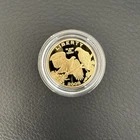 $5 Gold Coin Proof 2008-W Bald Eagle Commemorative w/ Box & NO COA 90% Gold