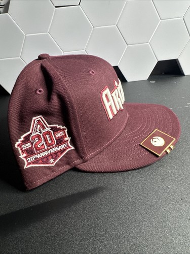 New Era Arizona Diamondbacks Maroon City Flag 59FIFTY 20th Anniversary Patch - Bild 3 von 8