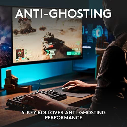 LOGITECH G413 SE FULL-SIZE MECHANISCHE GAMING TASTATUR - Kratzer & Delle - Bild 7 von 7
