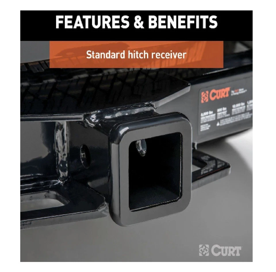 Curt Class 3 Trailer Hitch 13554 for Infiniti FX35 / FX37 / FX50 Foto 3 de 4