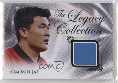 2024 Futera Unique Nostalgia The Legacy Collection Relics 8/19 Kim Min-jae 1ci5