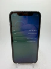 Apple iPhone 11 - Black - 64GB - as-is for salvage/parts/disassembly