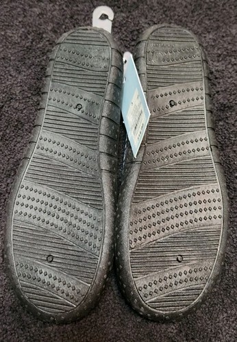 Cat & Jack Unisex Kid and Toddler Grover Slip-On Water Shoes Gray/Black size 3 - Picture 2 of 5