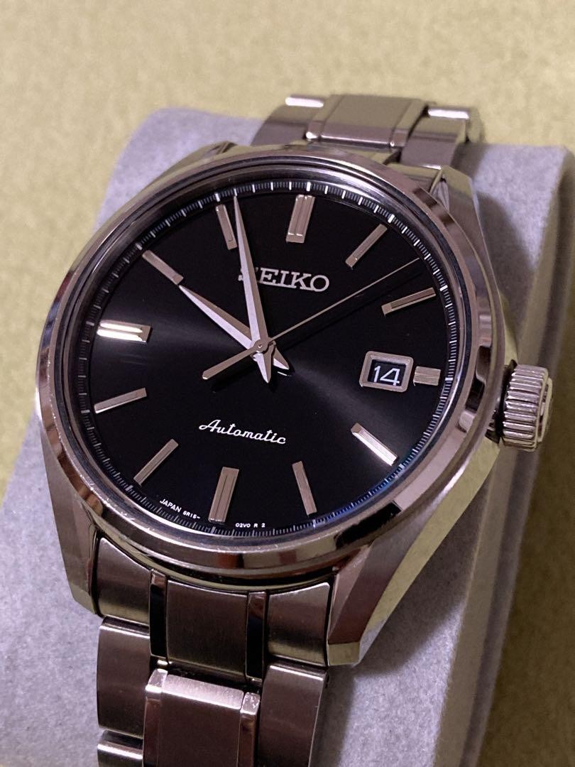 SEIKO Presage SARX035 6R15-03P0 Auto Black Dial Men's Watch