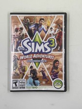 Sims 3: World Adventures (Windows/Mac, 2009)