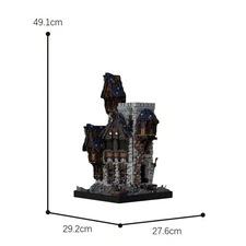 Compatible Medieval Krylhan Castle Building Toys Set 5356 for Adults