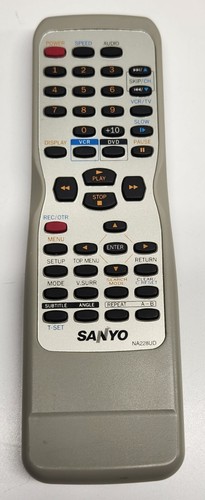 Sanyo DVW-7100A Videoregistratore VHS 4 Testine DVD VCR Lettore Combo con Telecomando TESTATO - Foto 11 di 13